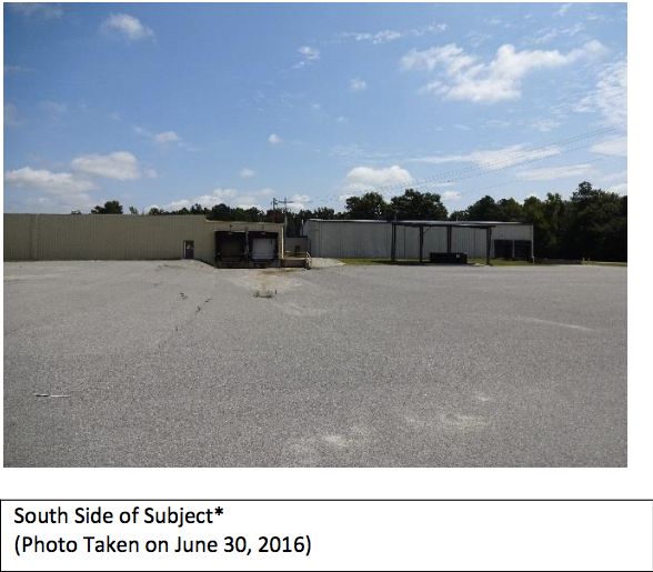 Williston Industrial Building: 70 State Street, Williston, SC 29853